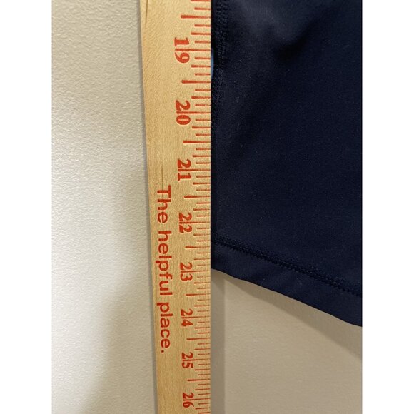 Sweaty Betty Super Soft Crop 7/8 Leggings Blue Size US 6 Athleisure Colorblock - Picture 7 of 8